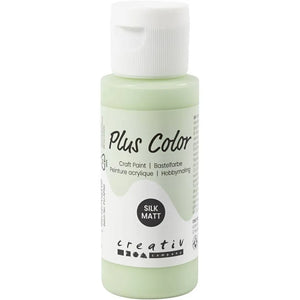 Plus Colour Craft Paint 60ml - Spring Green