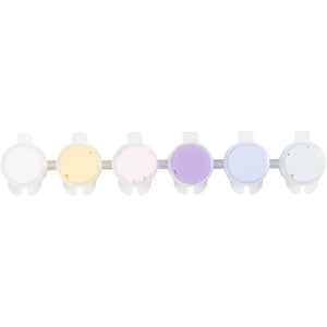 Plus Color Craft Paint - Pastel Colours (6x5ml)