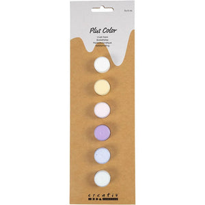 Plus Color Craft Paint - Pastel Colours (6x5ml)