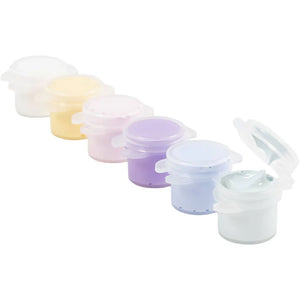 Plus Color Craft Paint - Pastel Colours (6x5ml)