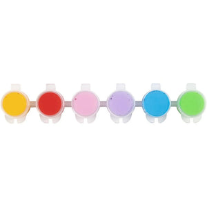 Plus Color Craft Paint - Colourful (6x5ml)