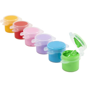 Plus Color Craft Paint - Colourful (6x5ml)