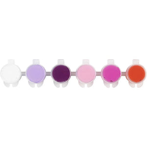 Plus Color Craft Paint - Purple/Pink Harmony (6x5ml)