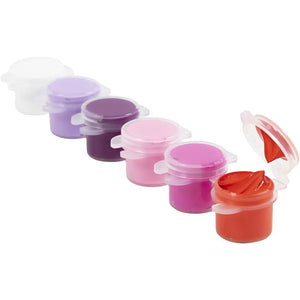 Plus Color Craft Paint - Purple/Pink Harmony (6x5ml)