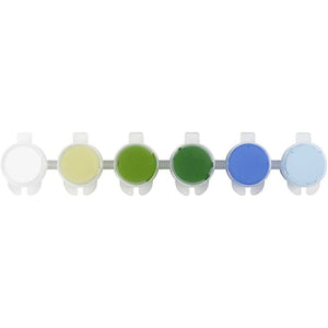 Plus Color Craft Paint - Blue and Green Harmony (6x5ml)