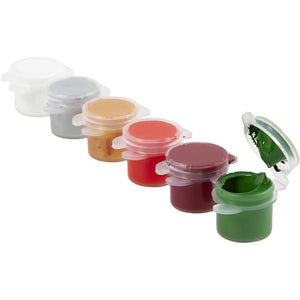 Plus Color Craft Paint - Christmas Colours (6x5ml)