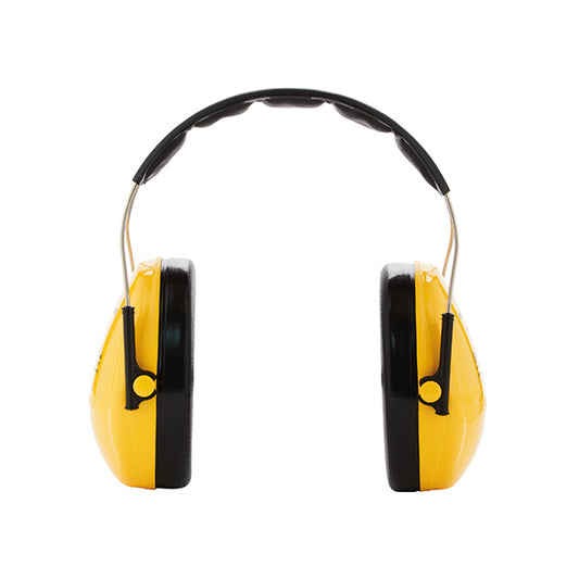 3M Peltor Optime Comfort Headband Ear Defenders Yellow/Black H510A