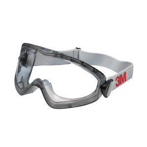 3M Sealed Safety Goggles Clear 2890S UV Protection DE272934055