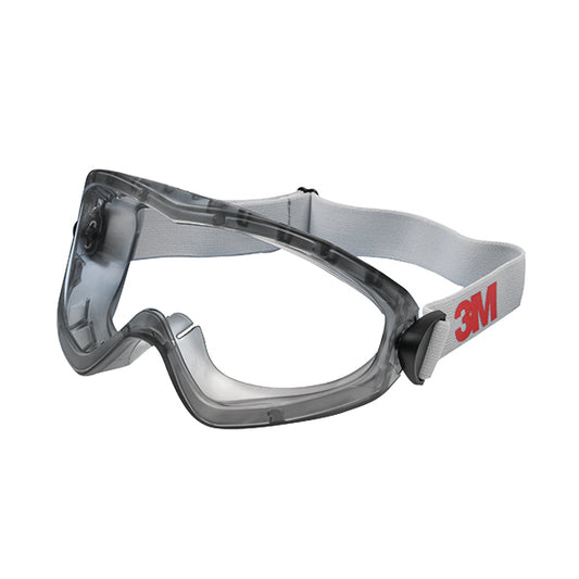 3M Sealed Safety Goggles Clear 2890S UV Protection DE272934055