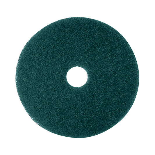 3M Scrubbing Floor Pad 430mm Green (Pack of 5) 2NDGN17