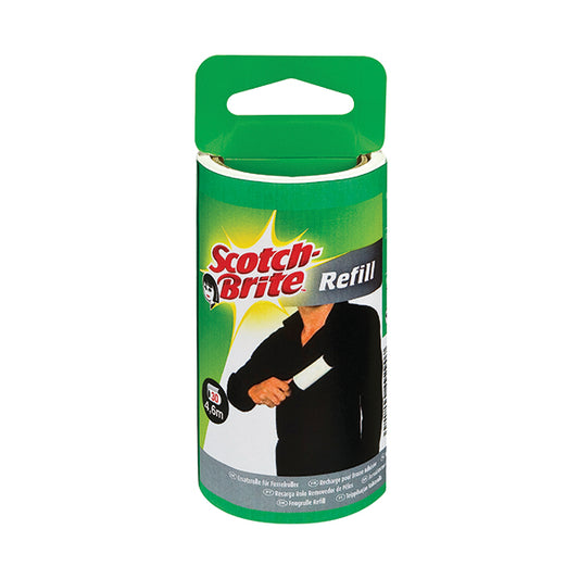 3M Scotch-Brite Lint Roller Refill 30 Sheet 836RP-30EU