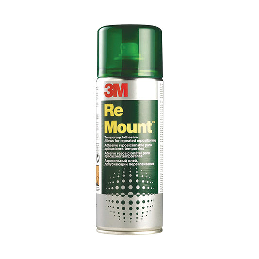 3M ReMount Creative Spray Repositionable Adhesive 400ml REMOUNT