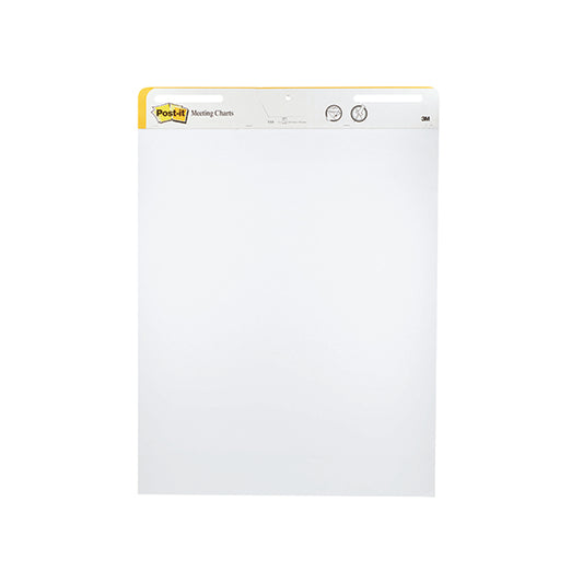 Post-it Super Sticky Meeting Chart 775 x 635mm (Pack of 2) 559