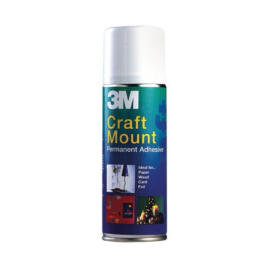 3M CraftMount Aerosol Bonding Adhesive 400ml ARTHOBBY