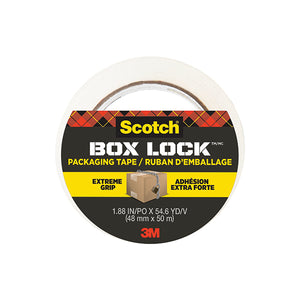 Scotch Box Lock Packing Tape 3In