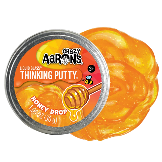 Crazy Aaron's Thinking Putty 3.5" - Honey Drop