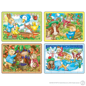 Orchard Toys Peter Rabbit 4 in a Box puzzle