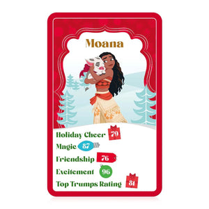 Top Trumps - Disney Christmas Specials