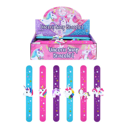 Unicorn Snap Bracelet (Assortment)