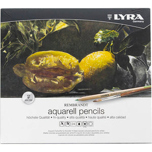 Lyra Rembrandt watercolour pencils