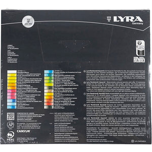Lyra Rembrandt watercolour pencils