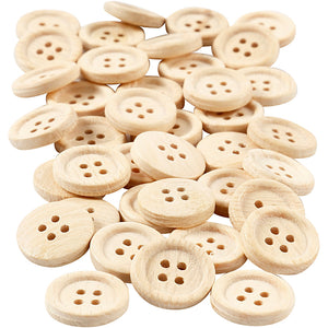 Wooden Buttons