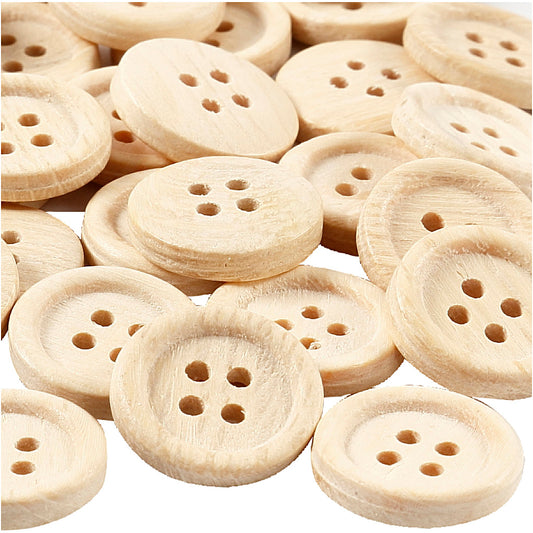 Wooden Buttons