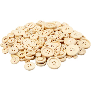 Wooden Buttons