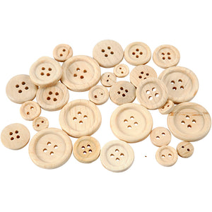 Wooden Buttons