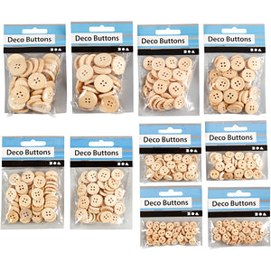 Wooden Buttons