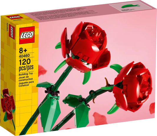 Lego Flowers Roses