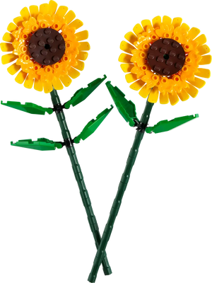 Lego Flowers Sunflowers