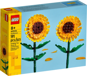 Lego Flowers Sunflowers