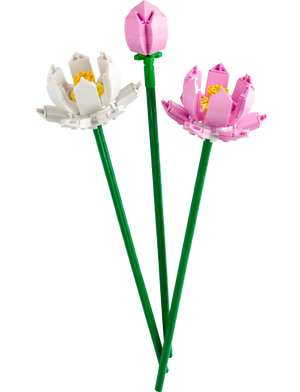 Lego Flowers Lotus Flowers