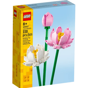 Lego Flowers Lotus Flowers