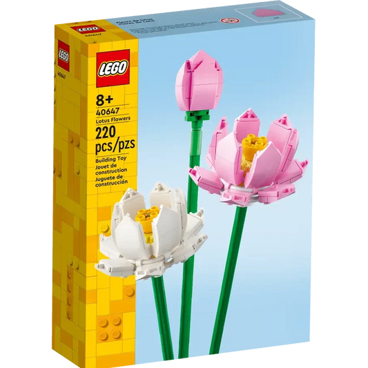 Lego Flowers Lotus Flowers