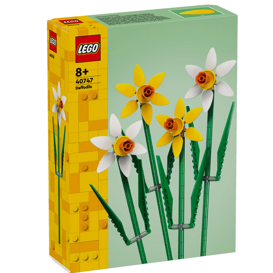 Lego Flowers Daffodils