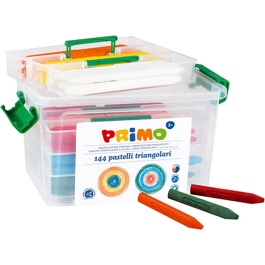 PRIMO Wax Crayons
