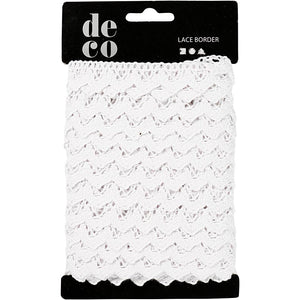 Crochet Lace Border 