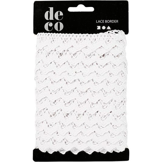 Crochet Lace Border 