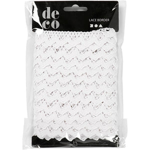 Crochet Lace Border 