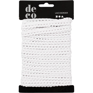 Crochet Lace Border 
