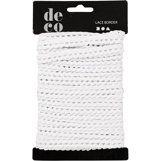 Crochet Lace Border 