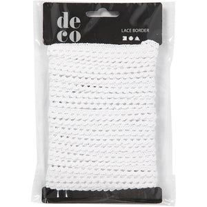 Crochet Lace Border 