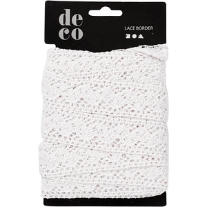 Crochet Lace Border 
