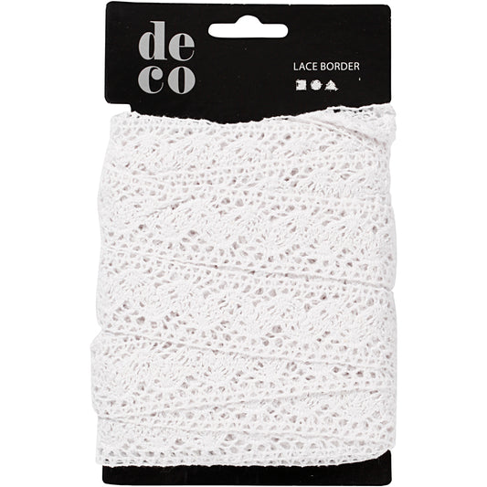 Crochet Lace Border 