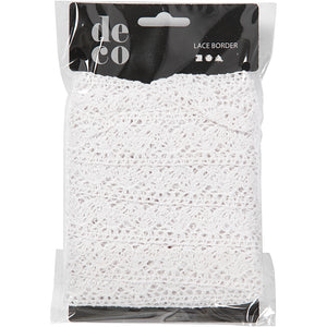 Crochet Lace Border 