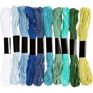 Embroidery thread