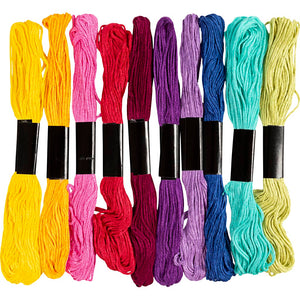 Embroidery thread