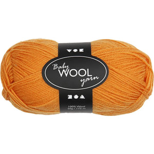 Baby Yarn, orange